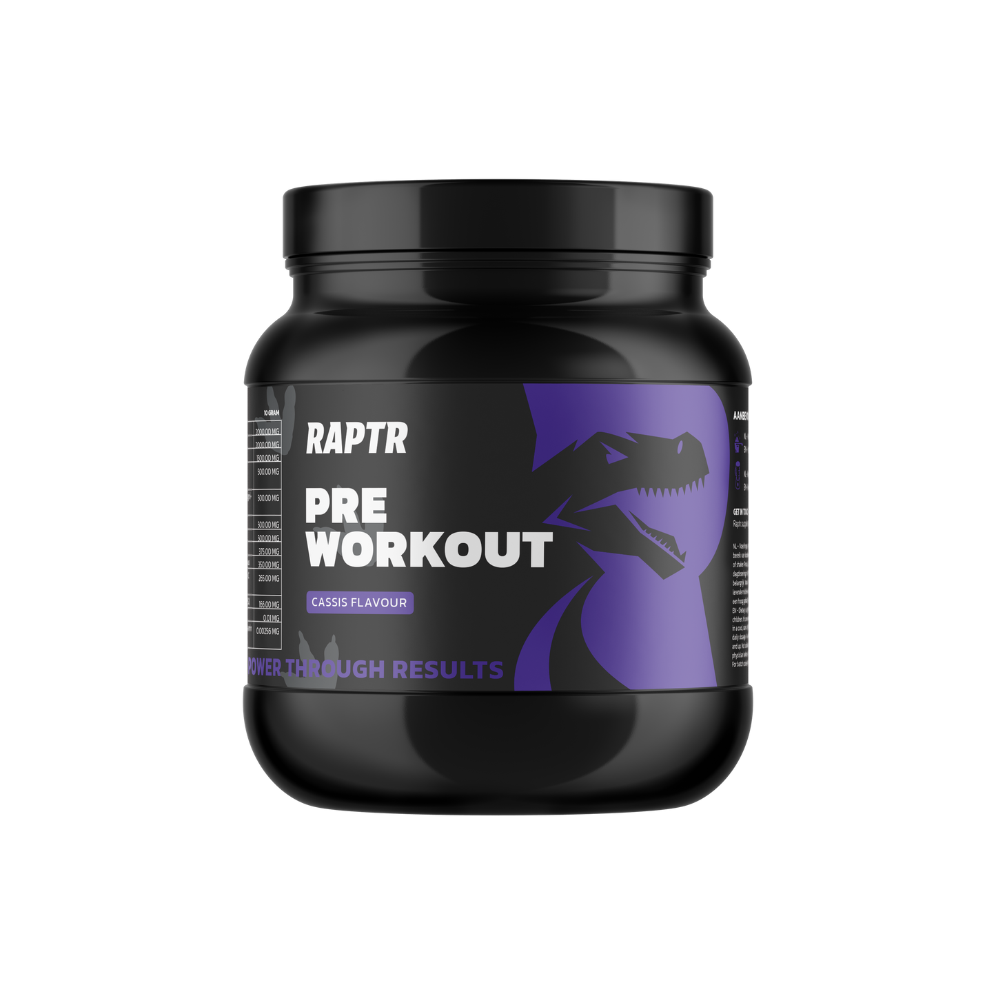 Raptr Pre Workout