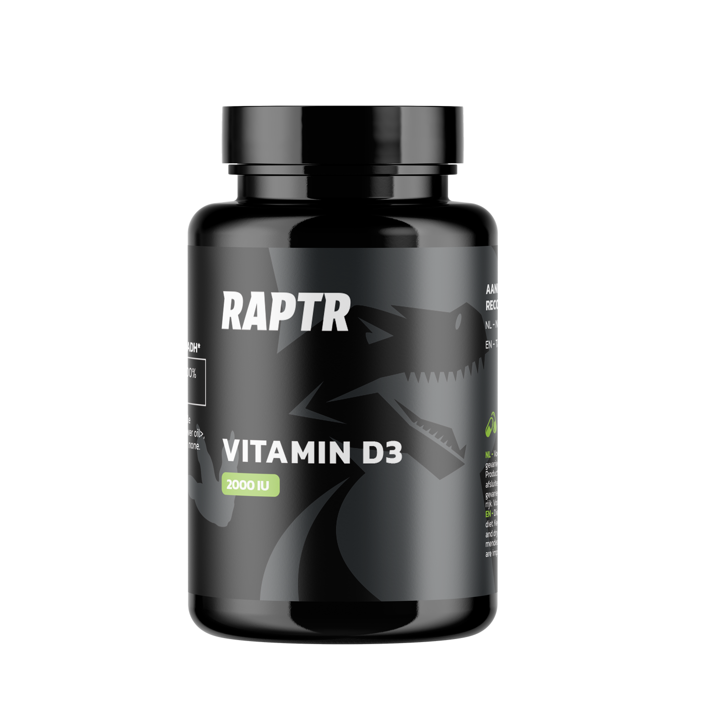 Raptr Vitamin D3